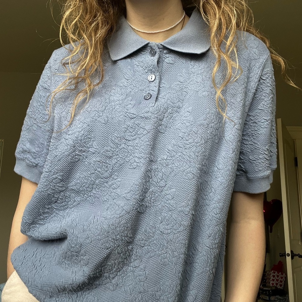 Alfred Dunner polo shirt!